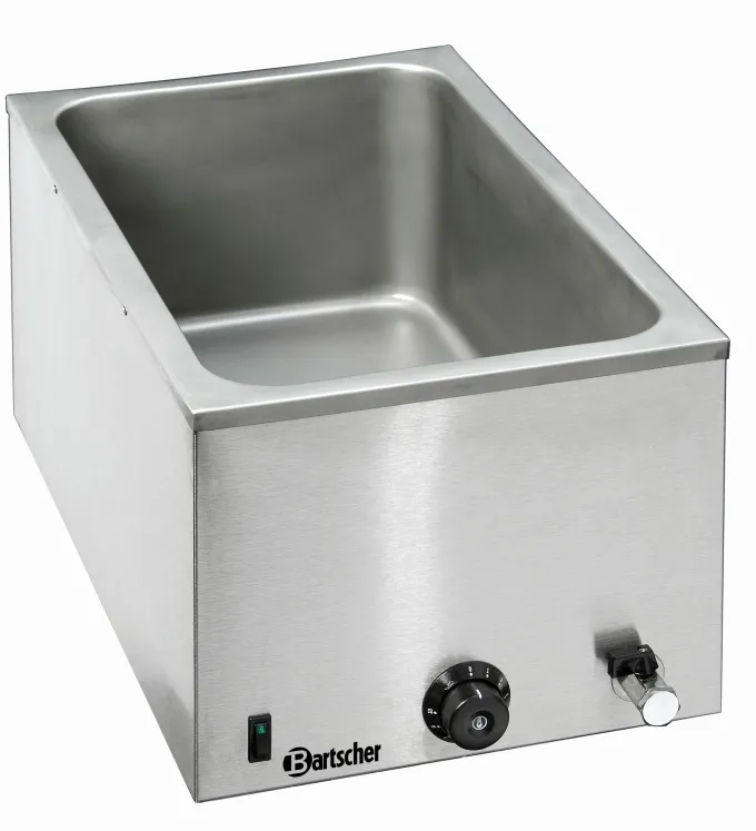 Bain Marie Inox GN 1/1 Profondeur 200 mm - Bartscher