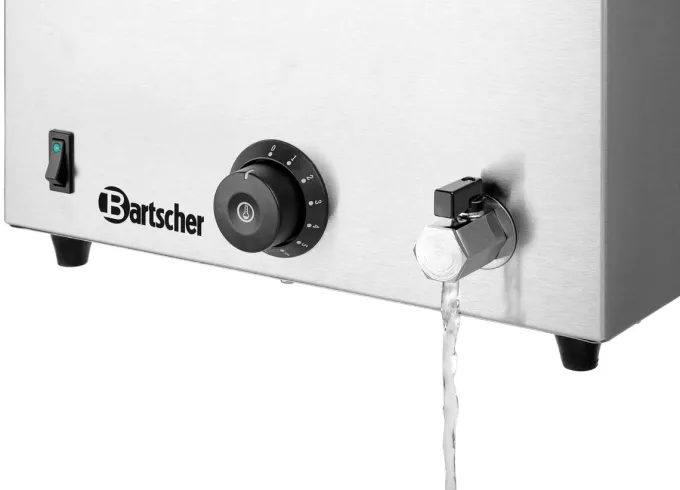 Bain Marie Inox GN 1/1 Profondeur 200 mm - Bartscher