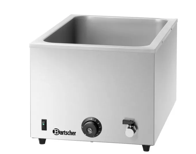 Bain Marie Inox GN 1/1 Profondeur 200 mm - Bartscher