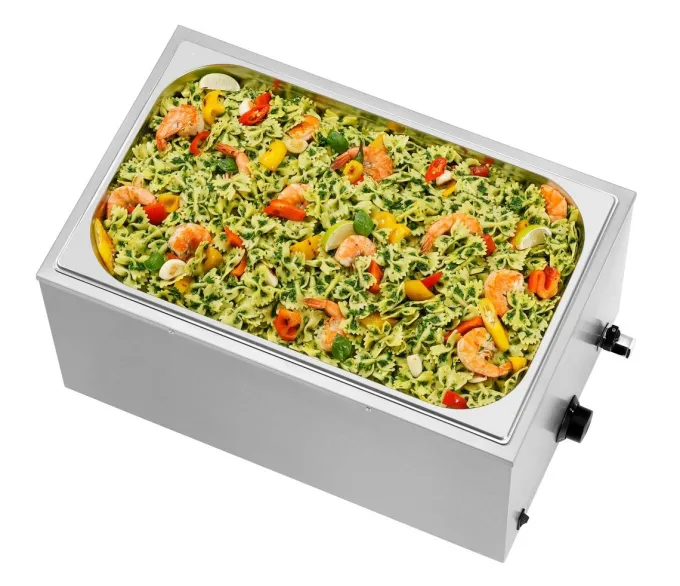 Bain Marie Inox GN 1/1 Profondeur 200 mm - Bartscher