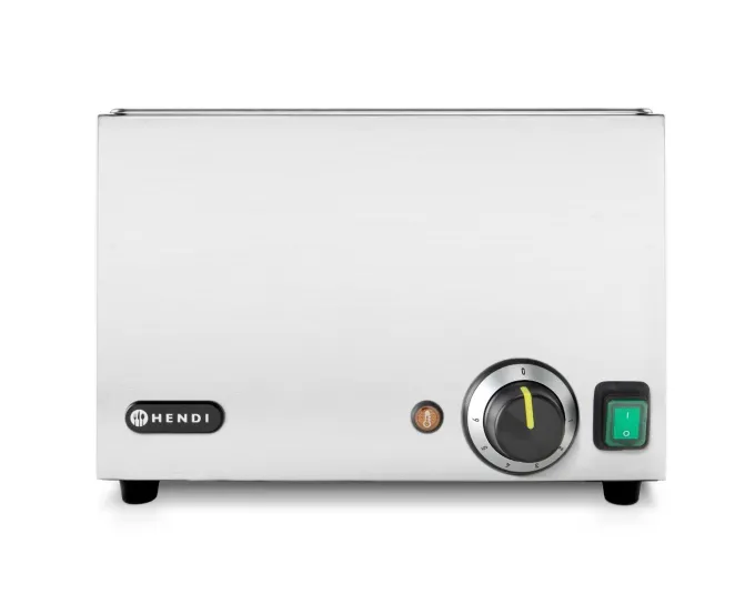 Bain-marie Kitchen Line 230V/1200W 340x540x(H)250 mm - Hendi