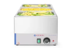 Bain-marie Kitchen Line 230V/1200W 340x540x(H)250 mm - Hendi