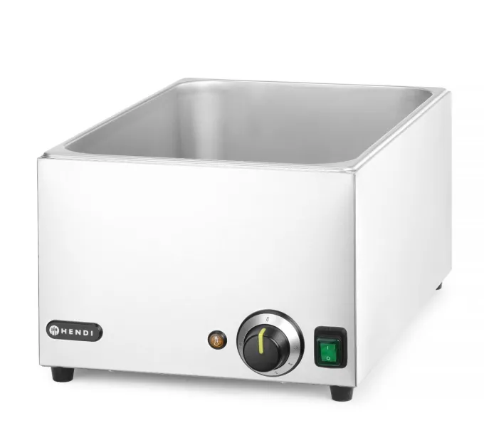 Bain-marie Kitchen Line 230V/1200W 340x540x(H)250 mm - Hendi