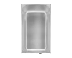 Bain-marie Kitchen Line 230V/1200W 340x540x(H)250 mm - Hendi