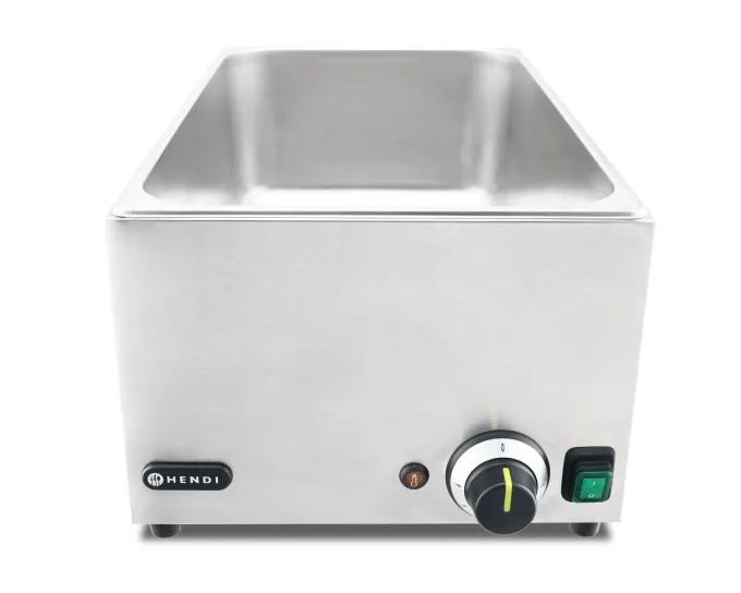 Bain-marie Kitchen Line 230V/1200W 340x540x(H)250 mm - Hendi