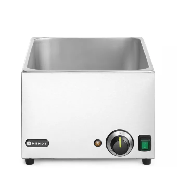 Bain-marie Kitchen Line 230V/1200W 340x540x(H)250 mm - Hendi