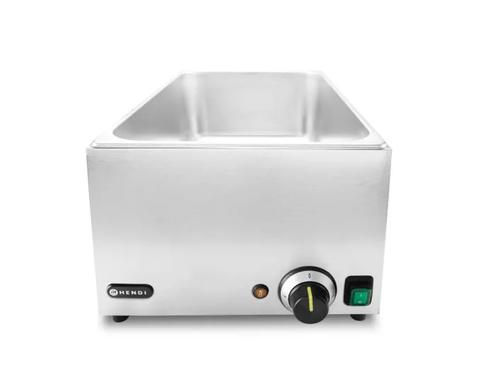 Bain-marie Kitchen Line 230V/1200W 340x540x(H)250 mm - Hendi