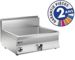 Bain Marie Électrique - 2 Bacs GN 1/1 - Gamme 650 - Baron