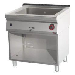 Bain marie électrique GN 2/1 - 200 avec soubassement BM 70/80 E - Redfox