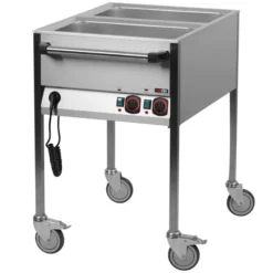 Bain marie électrique GN 2-1/1 commande sur le côté court VLPK 2120 - Redfox