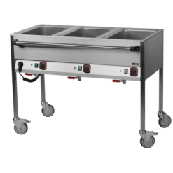 Bain marie électrique GN 3-1/1 commande sur le côté long VLPD 3120 - Redfox