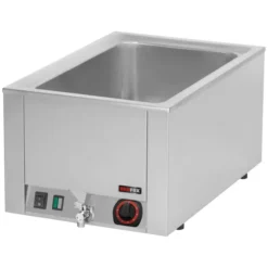 Bain marie électrique GN 1/1 - 200 TOP avec vidange BMV 1120 - Redfox