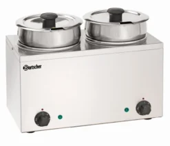 Bain Marie Électrique à Sauce - 2 x 3,5 L - Bartscher