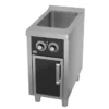 Bain Marie électrique série 750 sur placard - HR Fainca