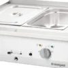 Bain Marie Électrique 2 x GN 1/1 1.6 kW - Stalgast