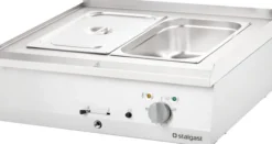 Bain Marie Électrique 2 x GN 1/1 1.6 kW - Stalgast