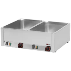 Bain marie électrique 2x GN 1/1 - 150 TOP BM 2115 - Redfox