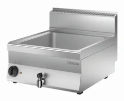 Bain Marie - 650 - L600 - GN 1/1 et 2 x GN 1/4 - Bartscher