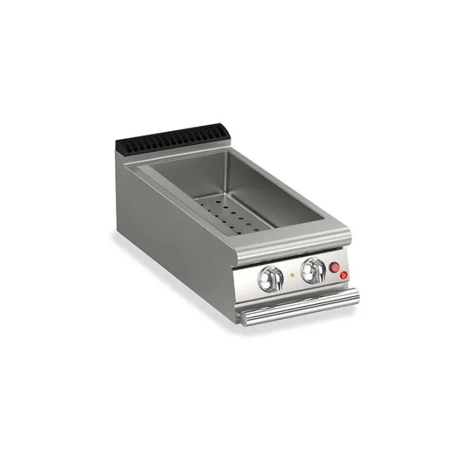 Bain Marie à Poser en Inox - 1,8 kW - GN 1/1 - Baron