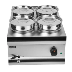 Bain-Marie 4 Pots Silverlink 600 BS4W - Lincat