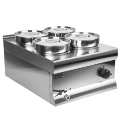 Bain-Marie 4 Pots Silverlink 600 BS4W - Lincat