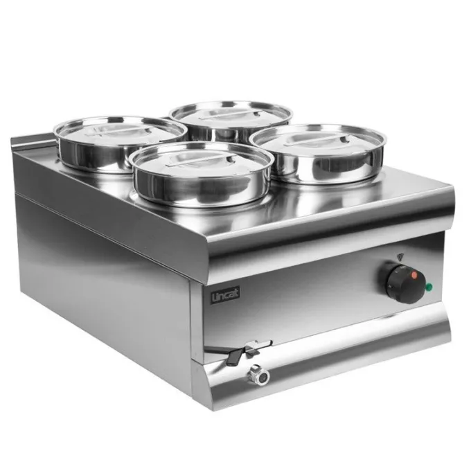 Bain-Marie 4 Pots Silverlink 600 BS4W - Lincat