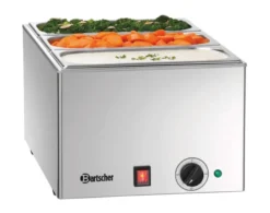 Bain Marie Professionnel 3 Bacs GN 1/3 - Bartscher