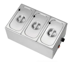 Bain Marie Professionnel 3 Bacs GN 1/3 - Bartscher