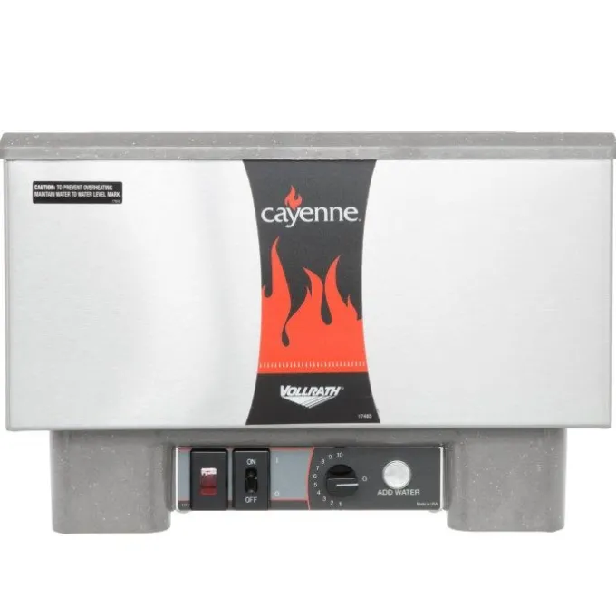 Bain-Marie Professionnel Bac GN 1/1 Cayenne® - Pujadas