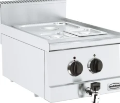 Bain Marie Professionnel Electrique - 1 x GN 1/2 & 2 x GN 1/6 - Combisteel