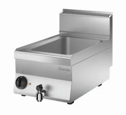 Bain Marie Professionnel GN 1/1 avec Robinet de Vidange - Bartscher