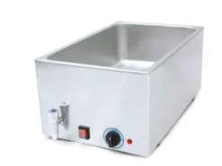 Bain-Marie Professionnel GN 1/1 avec Thermostat et Robinet de Vidange - Pujadas