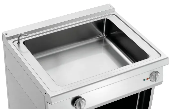 Bain Marie Professionnel GN 2/1 Profondeur 700 - Bartscher