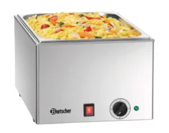 Bain Marie Professionnel GN 1/1 Profondeur 150 mm - Bartscher