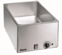 Bain Marie Professionnel GN 1/1 Profondeur 150 mm - Bartscher