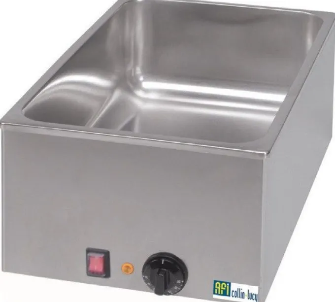 Bain Marie Professionnel GN1/1 - Sans Vidange - AFI Collin Lucy