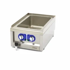 Bain Marie - Simple - 60 cm - avec Robinet de Vidange - Électrique - Maxima
