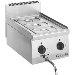 Bains-marie GN 1/2 + GN 1/4 - Giorik