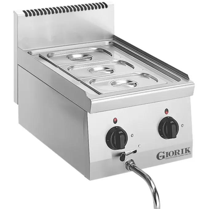 Bains-marie GN 1/2 + GN 1/4 - Giorik