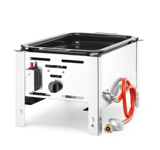 Bake-Master Mini 58kW 340x540x(H)300 mm - Hendi