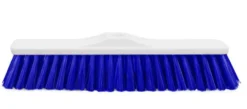 Balai Droit 37,5Cm Mi Dur Bleu - Guialto