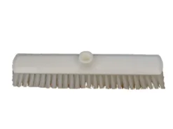 Balai Gris 380 Mm Souple, Fibre Polyester - L2G
