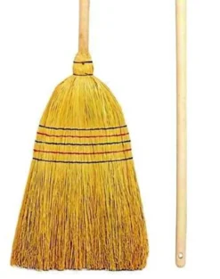 Balai paille de riz 5 fils - Lot de 14 - Thomas Brosserie
