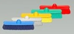 Balai Polyester souple alimentaire bleu 29 cm - Lot de 18 - Thomas Brosserie