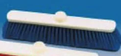 Balai Polyester souple alimentaire bleu 38 cm - Lot de 10 - Thomas Brosserie