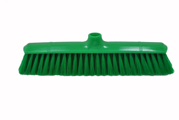 Balai Vert 380 Mm Souple, Fibre Polyester - L2G