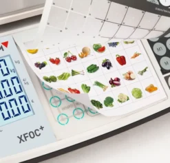 Balance Commerciale XFOC+ Poids Prix - 6 à 15 Kg - Clavier PLU - Gram