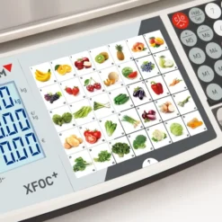 Balance Commerciale XFOC+ 30P PLU Poids Prix 15/30 Kg - Colonne - Gram