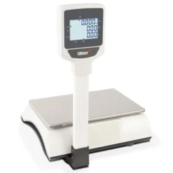 Balance Commerciale XFOC+ 30P PLU Poids Prix 15/30 Kg - Colonne - Gram