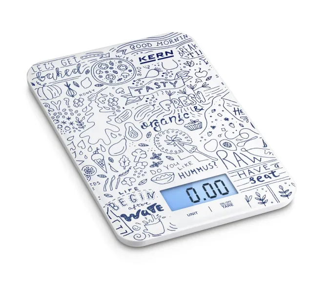 Balance de cuisine design FGE 5K-3S05 - Lot de 5 - Kern